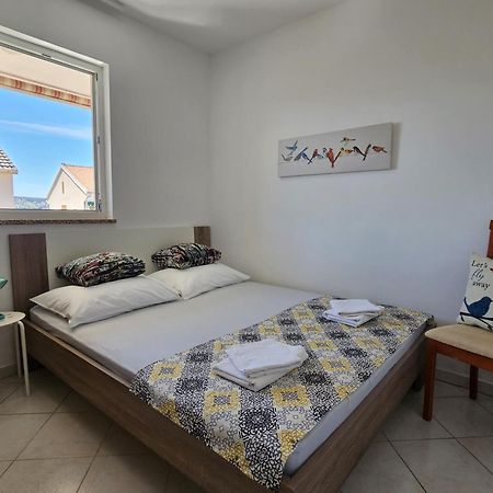 Apartments Gabbiano Novalja Luaran gambar