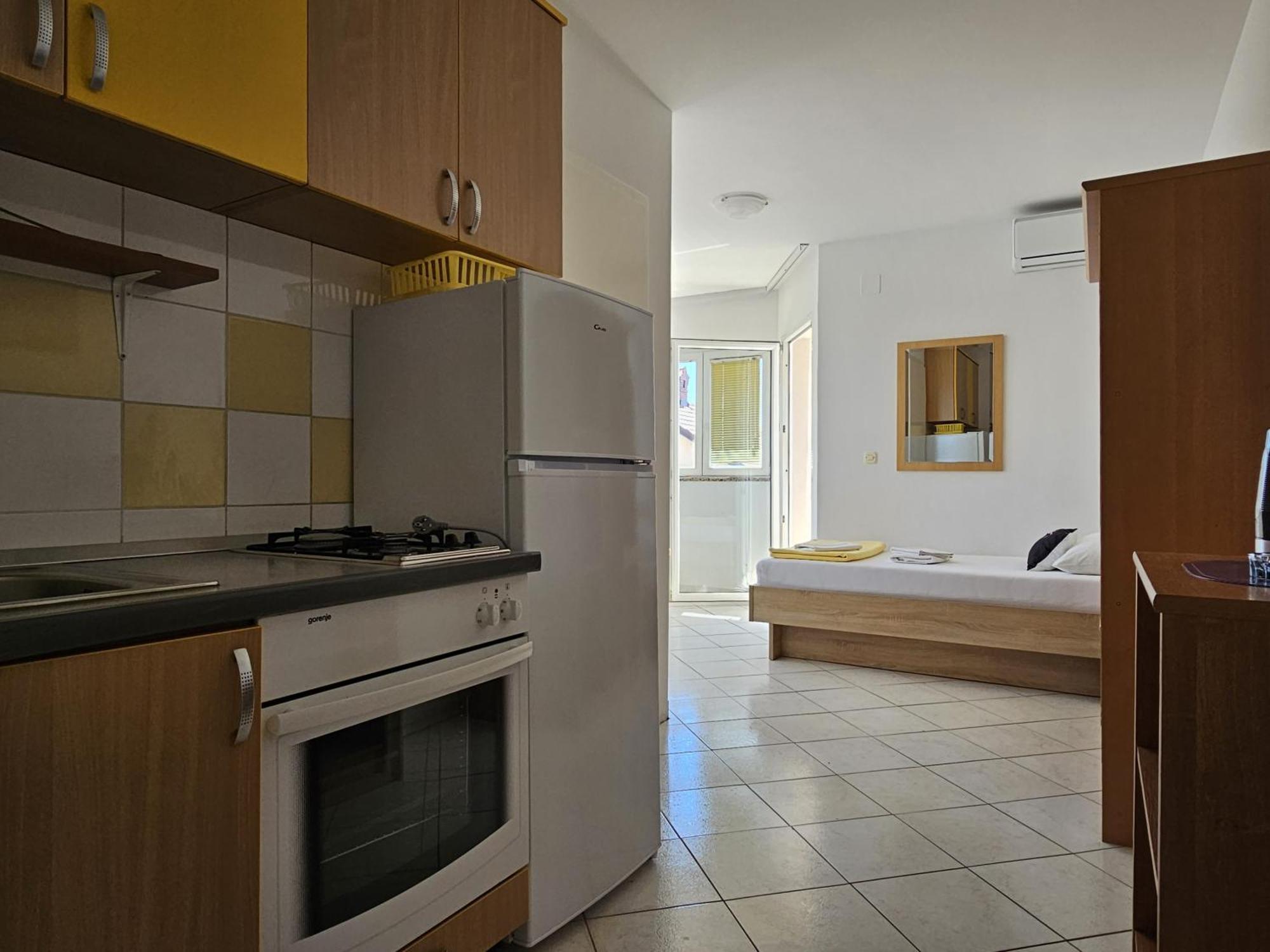 Apartments Gabbiano Novalja Luaran gambar