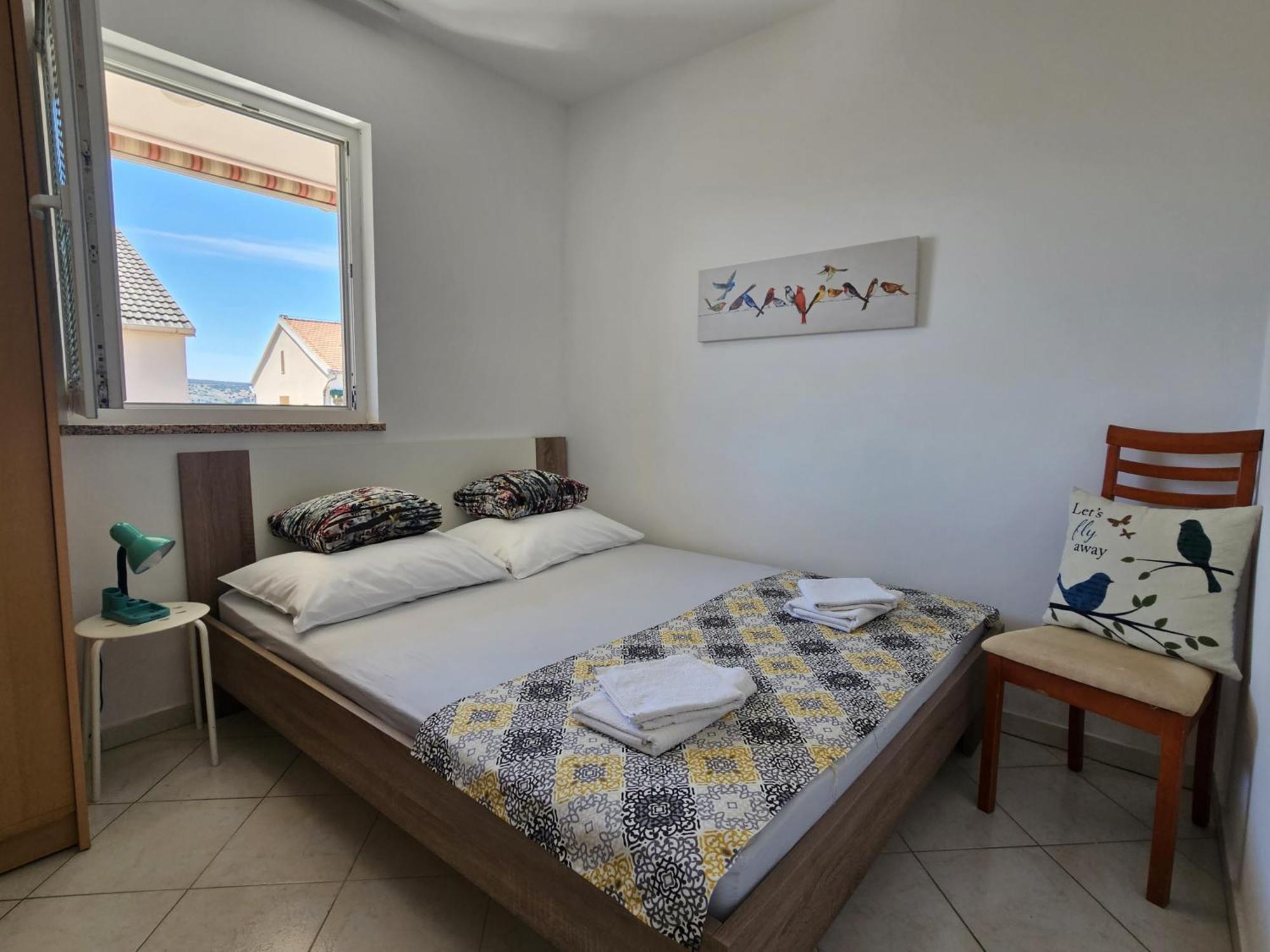 Apartments Gabbiano Novalja Luaran gambar