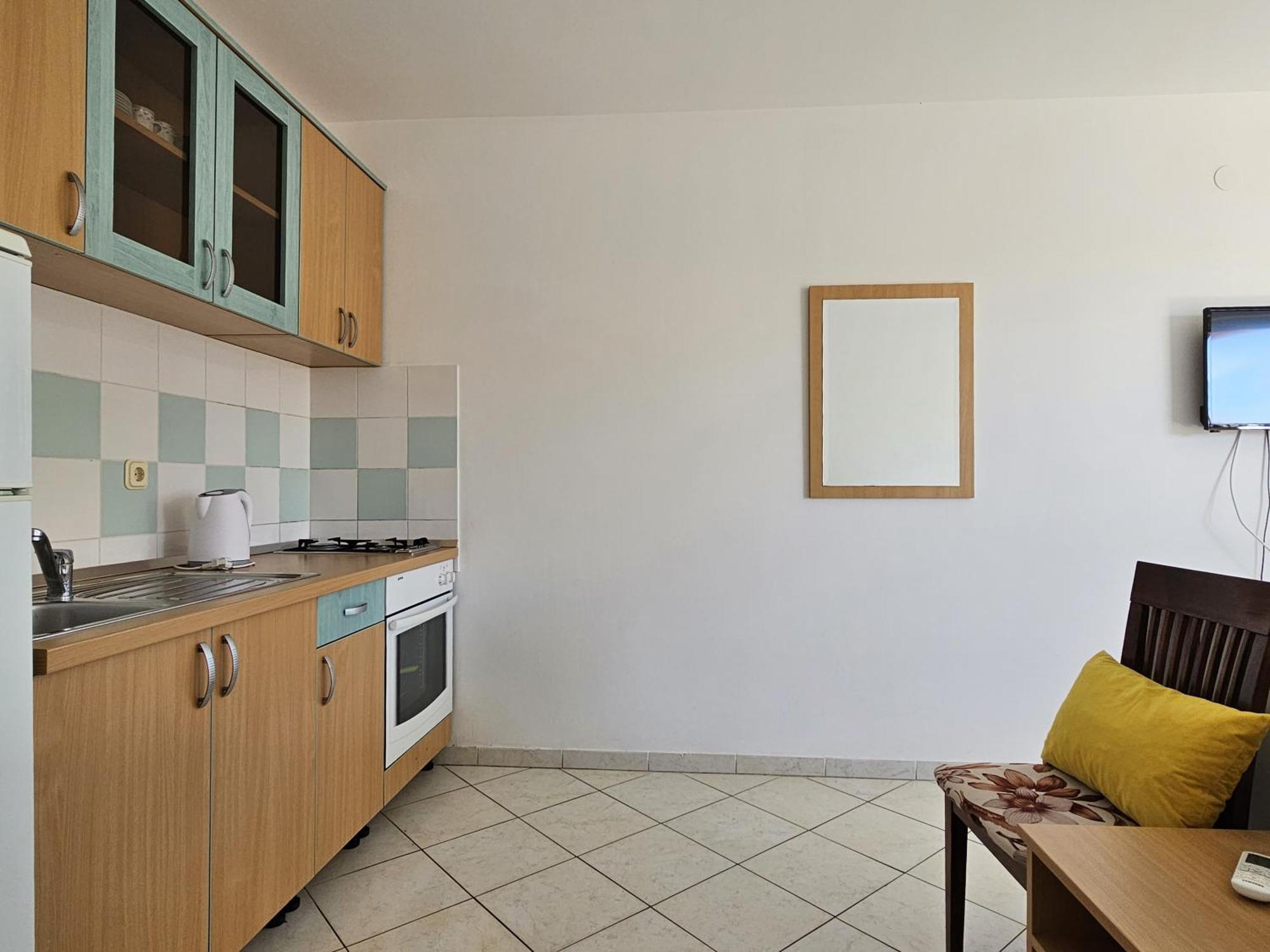 Apartments Gabbiano Novalja Luaran gambar